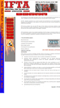 Mobile Screenshot of indfiretechassoc.co.za